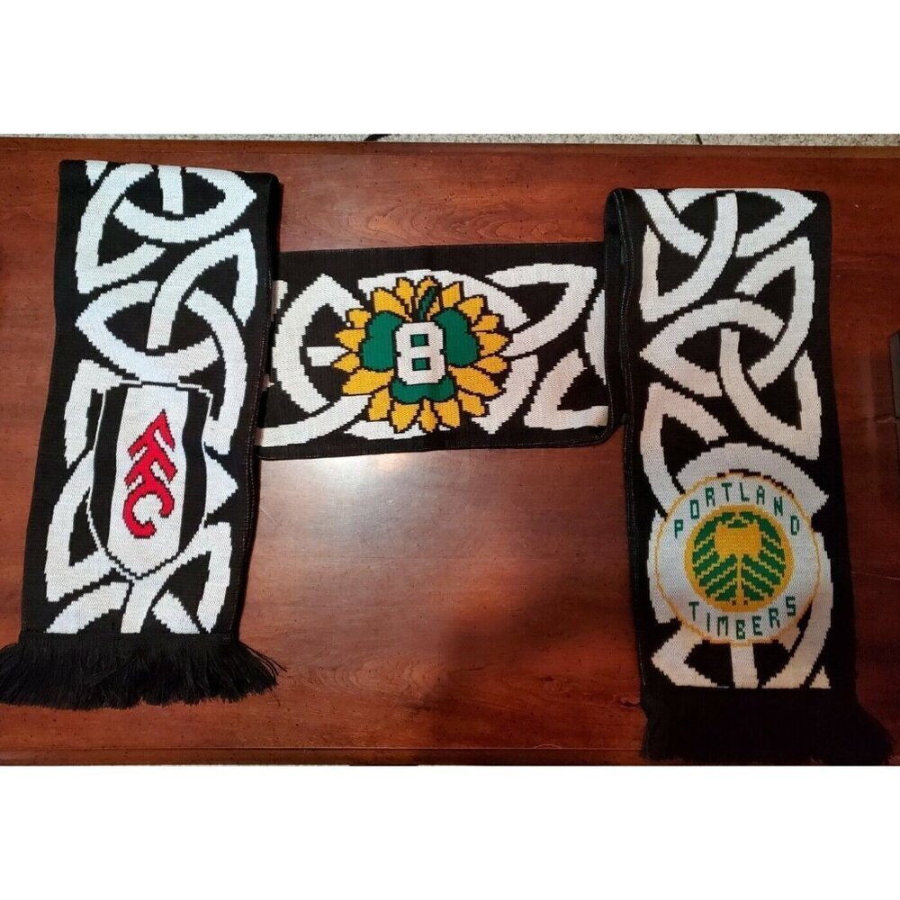 No Pity Portland Timbers Jimmy Conway Spread The Love Scarf NEW LE RARE